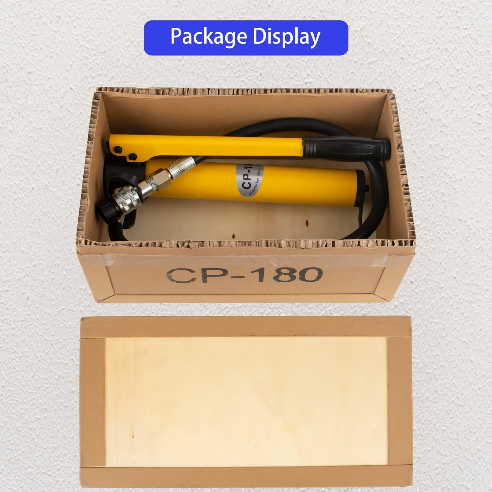Amazon.com: CP-180 Hydraulic Hand Power Pump - Portable with